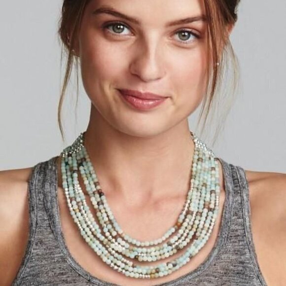 Stella & Dot Cleopatra Statement Necklace - Picture 3 of 8